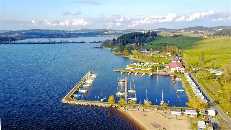 The RS Tera Worlds will be held a Lake Lipno photo copyright RS Tera Class Association taken at Jachetní Klub Cerná v Pošumaví and featuring the RS Tera class