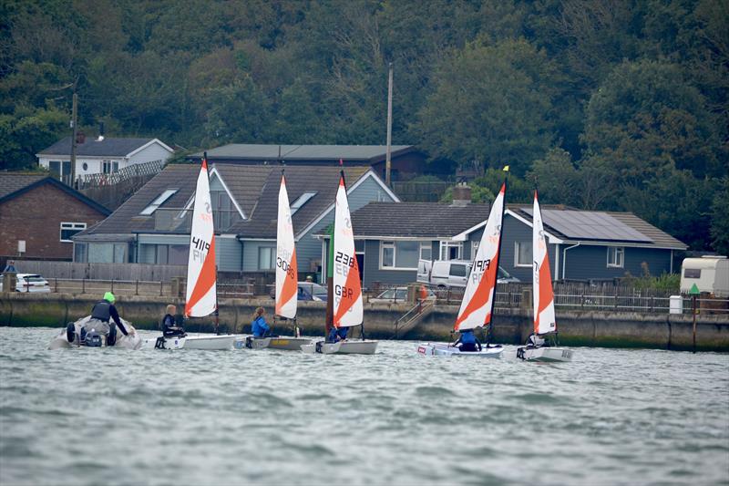 2024 IW Youth and Junior Championship Series at Gurnard photo copyright Jenny Preston taken at Gurnard Sailing Club and featuring the RS Tera class