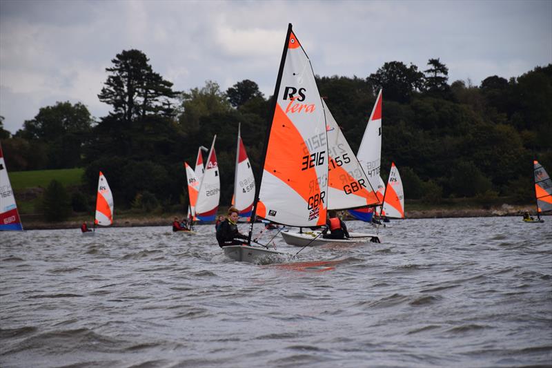 Junior open meeting (with Capture the Flag and Tug of War) at Starcross photo copyright Freya B taken at Starcross Yacht Club and featuring the RS Tera class