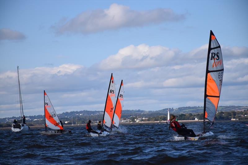 Junior open meeting (with Capture the Flag and Tug of War) at Starcross - photo © Freya B