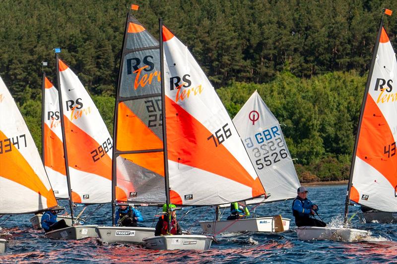 North Region Youth & Junior Championship 2024 photo copyright NEYYSA taken at Derwent Reservoir Sailing Club and featuring the RS Tera class