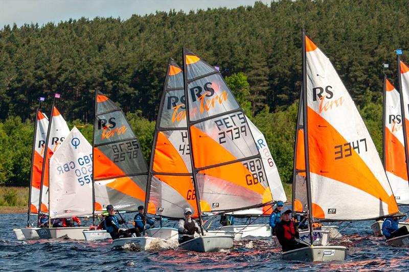 North Region Youth & Junior Championship 2024 photo copyright NEYYSA taken at Derwent Reservoir Sailing Club and featuring the RS Tera class