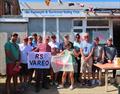 Competitors in the Noble Marine RS Vareo Nationals at Great Yarmouth & Gorleston SC © GYGSC