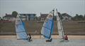 RS Vareos on Sunday during the Great Yarmouth & Gorleston Sailing Club Beach Regatta © Bob Girling