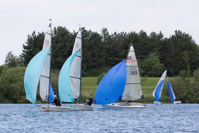 RS Vareo Inlands at the Illuminis Asymmetric Regatta - photo © Kate Everall Photography