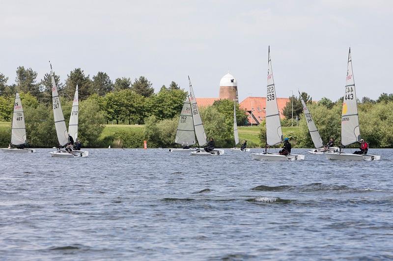 Approaching the windward mark during the RS Vareo Inlands at the Illuminis Asymmetric Regatta - photo © Kate Everall Photography