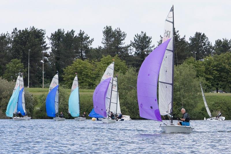 Heading downwind during the RS Vareo Inlands at the Illuminis Asymmetric Regatta - photo © Kate Everall Photography