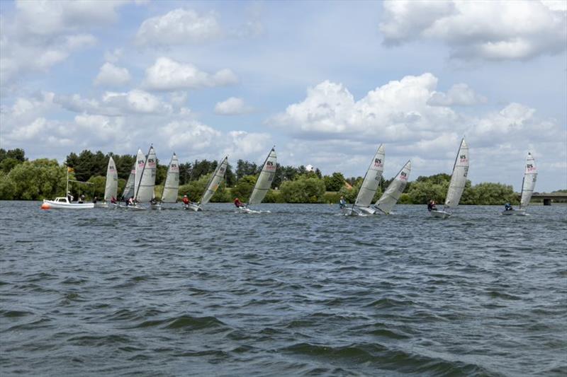 RS Vareo Illuminis Inlands 2022 at Milton Keynes photo copyright Mark Tufnell taken at Milton Keynes Sailing Club and featuring the RS Vareo class