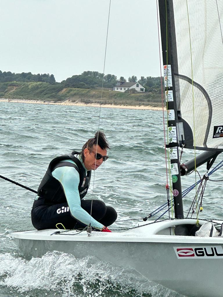 Michelle Collier-Brooks during the Noble Marine RS Vareo Nationals at Great Yarmouth & Gorleston SC photo copyright GYGSC taken at Great Yarmouth & Gorleston Sailing Club and featuring the RS Vareo class