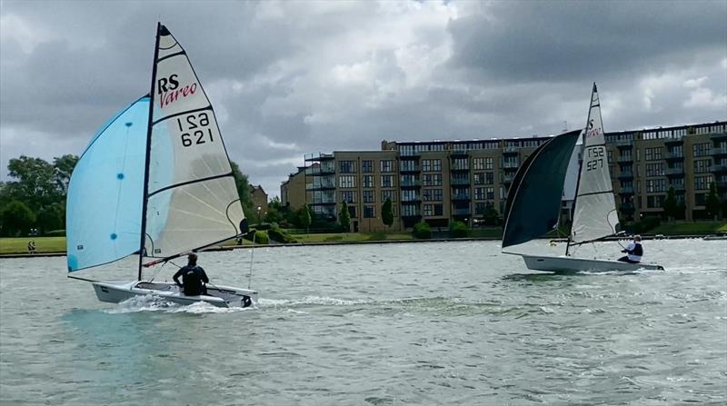 Illuminis RS Vareo Inlands at Milton Keynes photo copyright RS Class Association taken at Milton Keynes Sailing Club and featuring the RS Vareo class