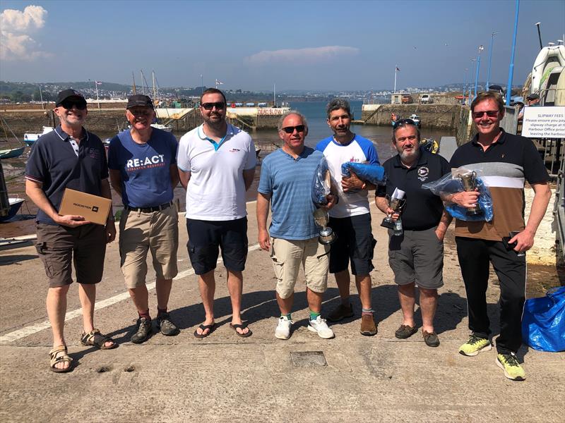 Noble Marine RS Vareo Nationals at Paignton Sailing Club photo copyright Katerina Janacek taken at Paignton Sailing Club and featuring the RS Vareo class