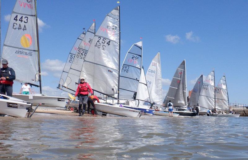 Great Yarmouth & Gorleston SC 75th Anniversary Beach Regatta - photo © GYGSC