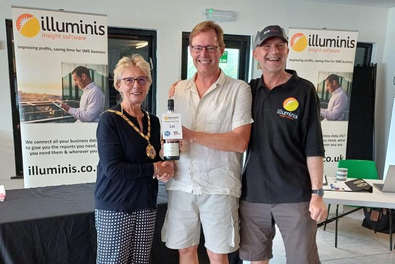 Luke Fisher wins the illuminis RS Vareo Regatta, training, and Rooster National Tour round 4 at Milton Keynes photo copyright MKSC taken at Milton Keynes Sailing Club and featuring the RS Vareo class