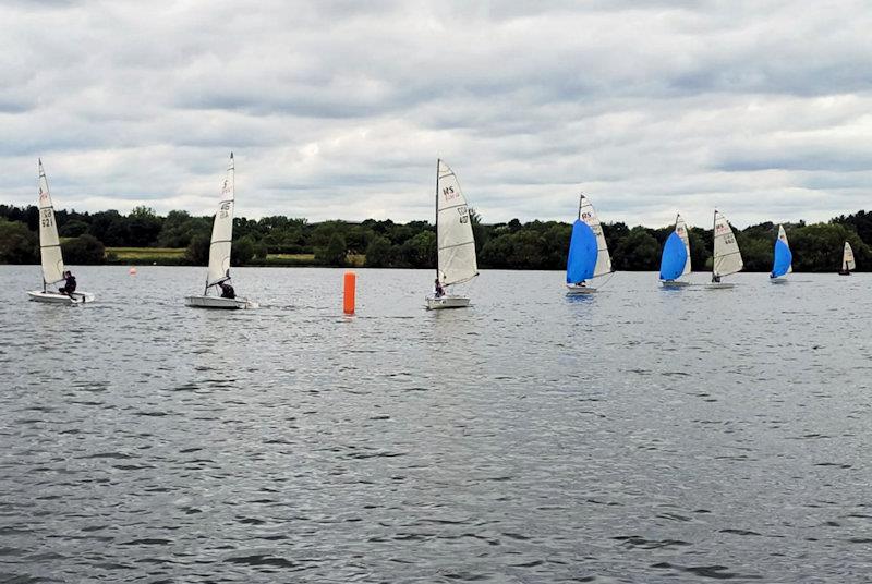 illuminis RS Vareo Regatta, training, and Rooster National Tour round 4 at Milton Keynes photo copyright MKSC taken at Milton Keynes Sailing Club and featuring the RS Vareo class