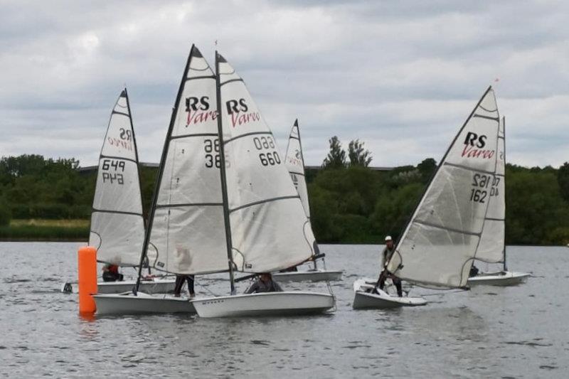 illuminis RS Vareo Regatta, training, and Rooster National Tour round 4 at Milton Keynes - photo © MKSC