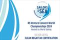 RS Venture Connect World Championship 2024 awarded Silver Level Clean Regatta certification © Sailors for the Sea