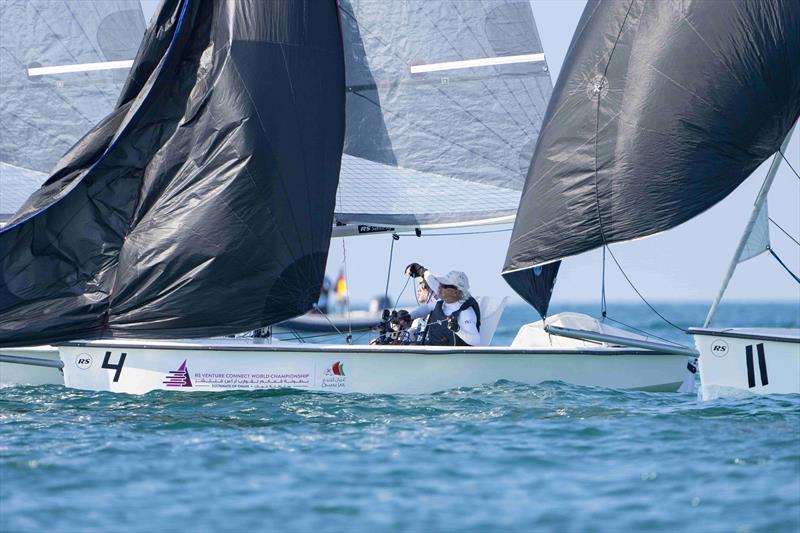 2022 RS Venture Connect World Championship - Day 4 - photo © Oman Sail