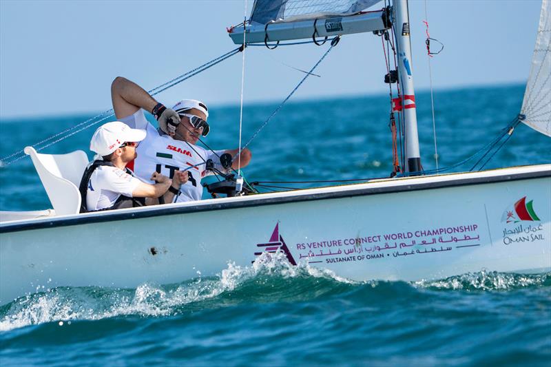 2022 RS Venture Connect World Championship Final Day - photo © Oman Sail