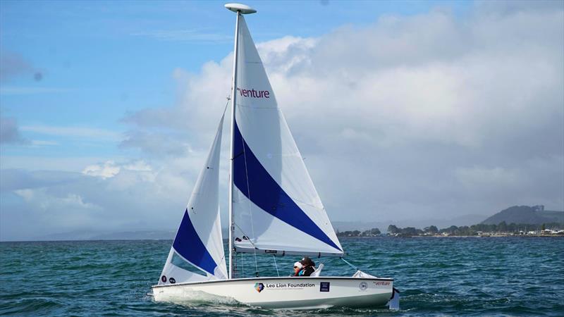 The First RS Venture Connect SCS in Australia photo copyright Christopher Symonds taken at Wynyard Yacht Club and featuring the RS Venture class