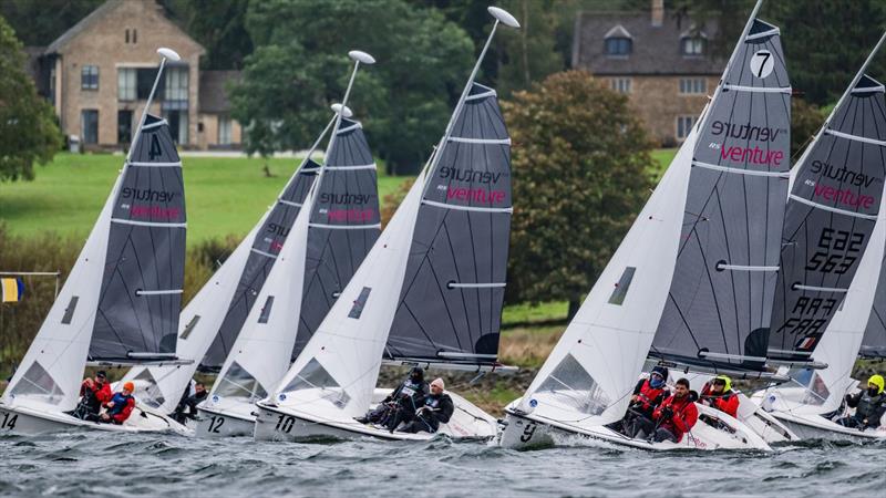 RS Venture Connect World Championship 2024 photo copyright Martin Allen / RYA taken at Rutland Sailing Club and featuring the RS Venture class