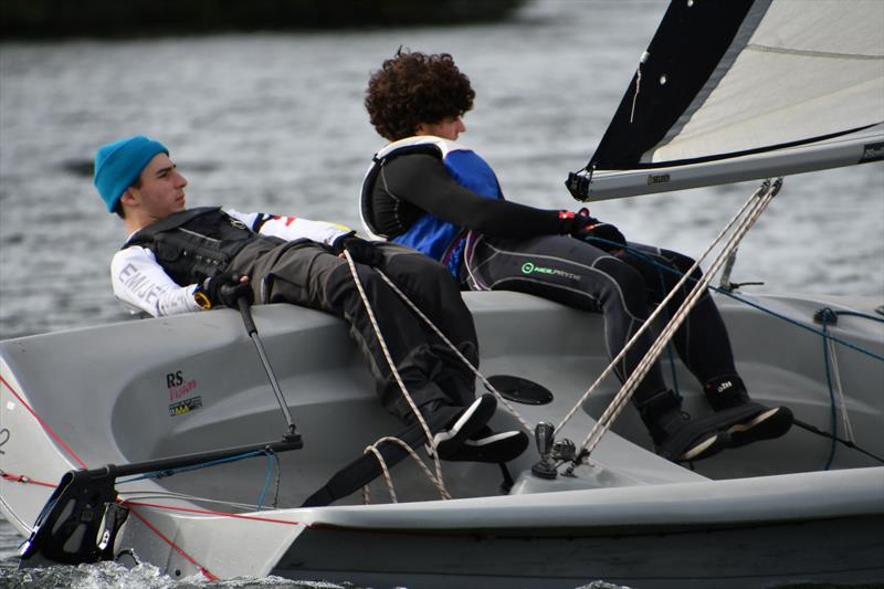 Chris and Dante on Sunday during the Ripon National 12 and Double Hander Weekend - photo © Gail Jackson