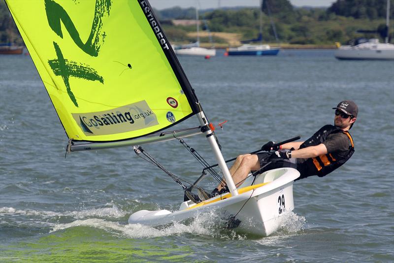 Medway Dinghy Regatta photo copyright Nick Champion / www.championmarinephotography.co.uk taken at Wilsonian Sailing Club and featuring the RS Zest class