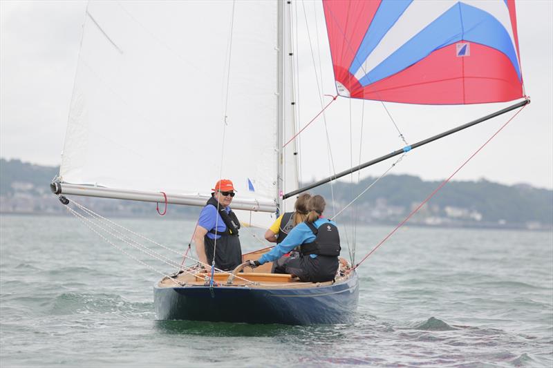 Paul Flower, Elain Watkin-Jones, Jo Powell - Magenta Project - photo © RYA Cymru-Wales