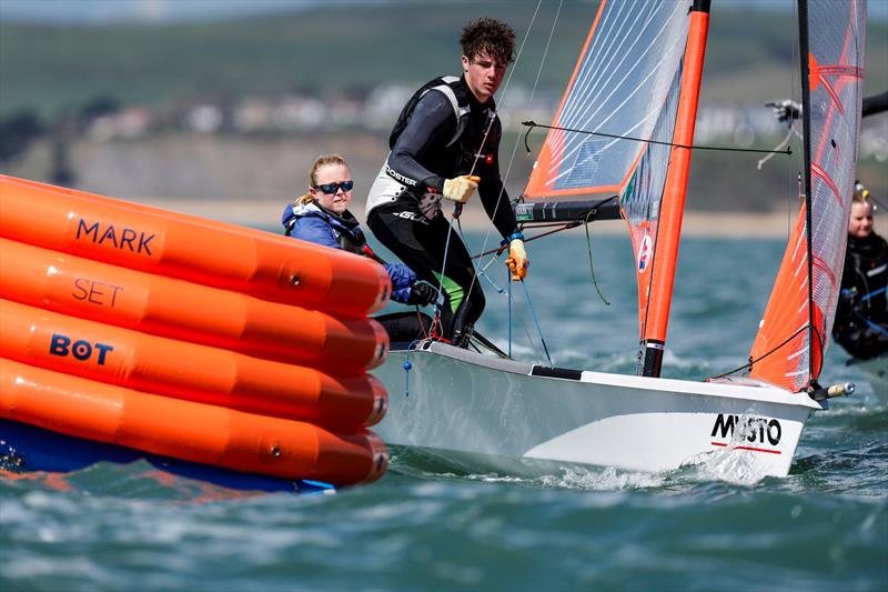 RYA leading the way with GPS race tech from MarkSetBot - photo © Paul Wyeth / RYA