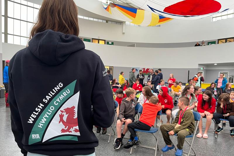 Welsh Sailing revealed its new branding photo copyright Hester Walker taken at RYA Cymru-Wales and featuring the  class