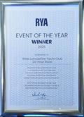 RYA Event of the Year 2025 Winner - West Lancashire Yacht Club 24-Hour Race © WLYC