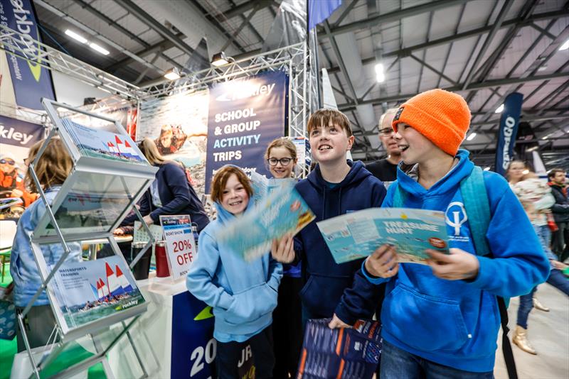 RYA Dinghy & Watersports Show 2024 - photo © Paul Wyeth / RYA