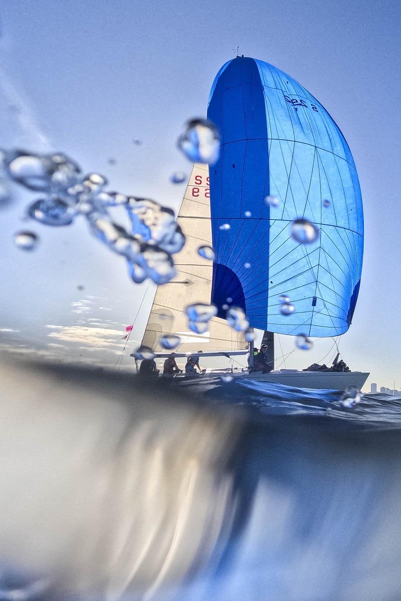 Jungle Juice - Australian Women's Keelboat Regatta 2024 photo copyright Andrea Francolini taken at Royal Melbourne Yacht Squadron and featuring the S80 class