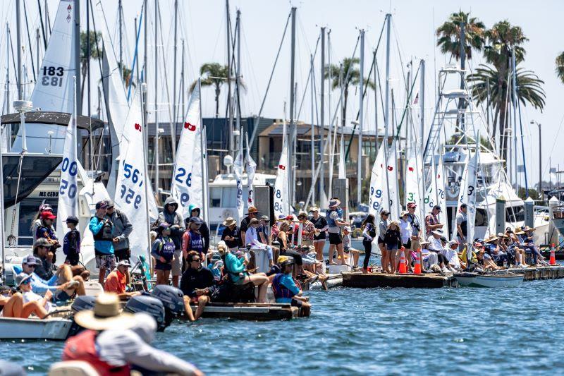 2024 INSA Junior Sabot Nationals at San Diego Yacht Club - photo © Simone Staff