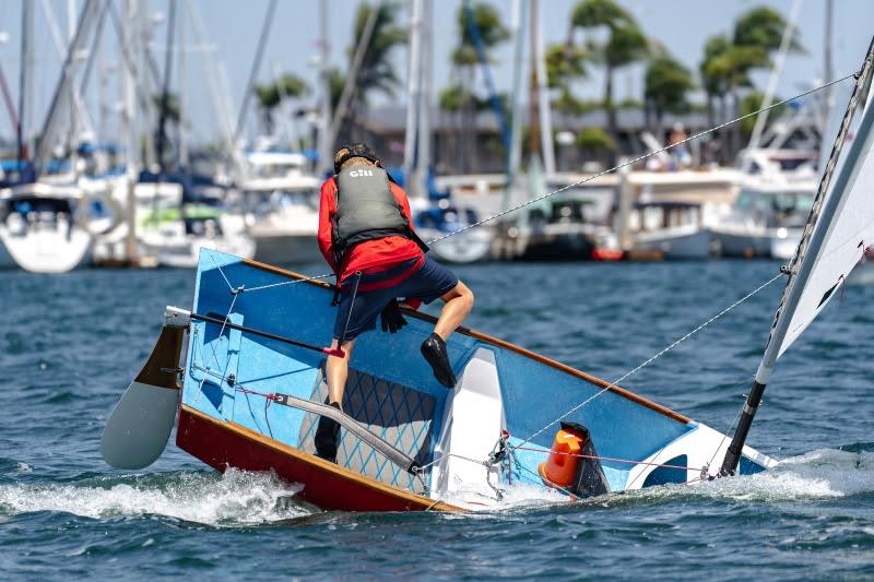 2024 INSA Junior Sabot Nationals at San Diego Yacht Club - photo © Simone Staff