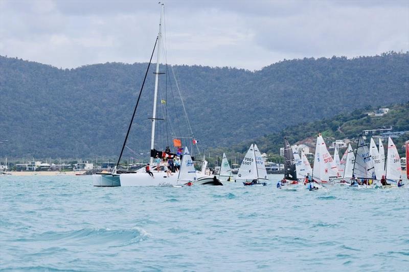 62nd Australian Sabot Championships photo copyright Tony Ritter taken at Whitsunday Sailing Club and featuring the Sabot class