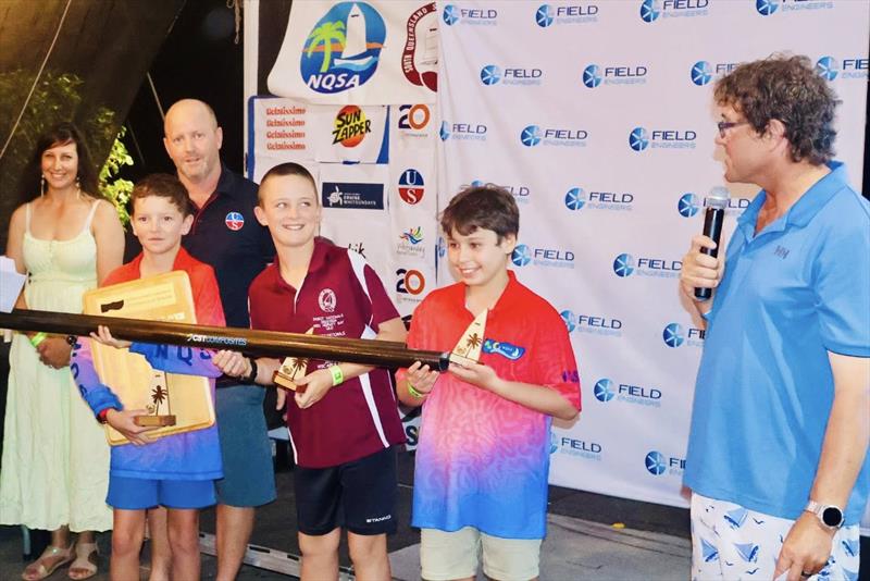 62nd Australian Sabot Championships photo copyright Tony Ritter taken at Whitsunday Sailing Club and featuring the Sabot class