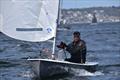 Sabre sailor Jeremy Fish finished in thrird place overall - 21st Banjo's Shoreline Crown Series Bellerive Regatta © Jane Austin