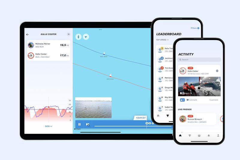 Free tracking on the water for everyone - with new Sailmon app