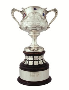 The impressive Rudder Cup - M2L - photo © John Curnow