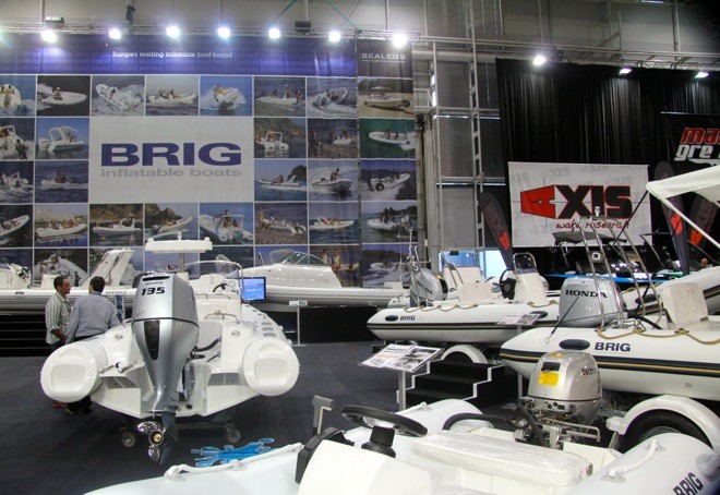 BRIG - Sydney International Boat Show &copy; Rosalie Taylor