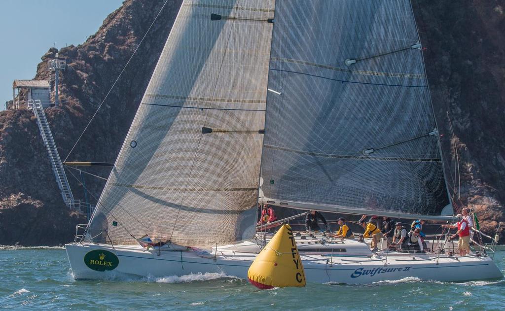 USA 16	Swiftsure	Schumacher 54	Sy	Kleinman	USA	StFYC - Rolex Big Boat Series - Day 4, September 18, 2016 photo copyright Rolex/Daniel Forster/Rolex Big Boat Series http//:www.rolexbigboatseries.com taken at  and featuring the  class