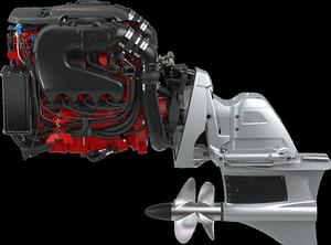 New 380 HP  V8 Marine Gasoline Engines photo copyright Volvo Penta taken at  and featuring the  class
