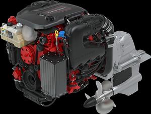 New 430 HP V8 Marine Gasoline Engines photo copyright Volvo Penta taken at  and featuring the  class
