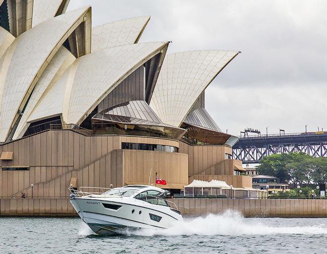 Acceleration is one of the GT40's greatest assets. - Beneteau GT40 &copy;  John Curnow