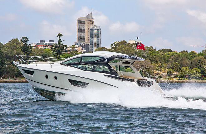 Superb ride is a hallmark of the Air Step® hull - Beneteau GT40 &copy;  John Curnow