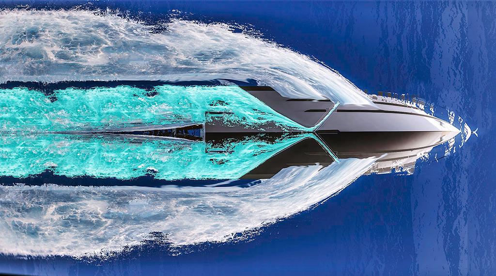 Beneteau's Air Step® is very impressive. &copy; Beneteau http://www.beneteau.com/