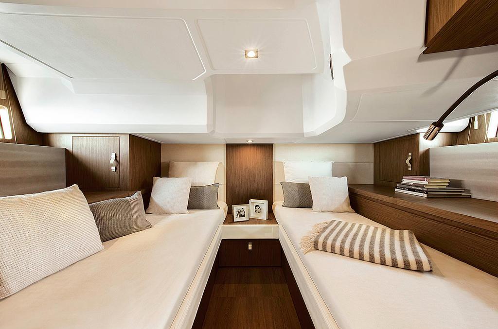 Aft Cabin of Beneteau's GT40 &copy; Beneteau http://www.beneteau.com/