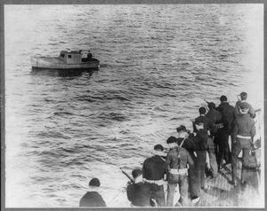 The Coast Guard closing in on a rumrunner in 1924 photo copyright Library of Congress taken at  and featuring the  class