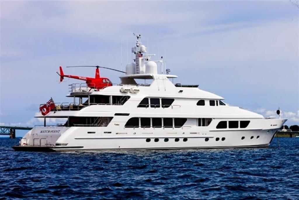Now this is a Superyacht, 160ft  Christensen photo copyright pendanablog.com taken at  and featuring the  class