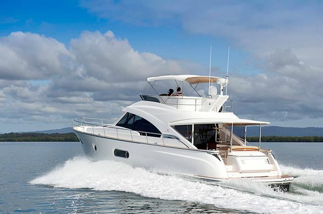 Sleek and curvaceous = stylish - Belize 54 Daybridge &copy; Riviera . http://www.riviera.com.au
